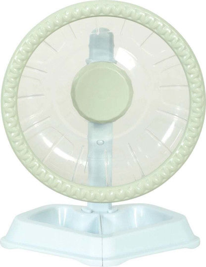 Zolux Plastic Hamster Wheel Base Quiet Cosy 16cm