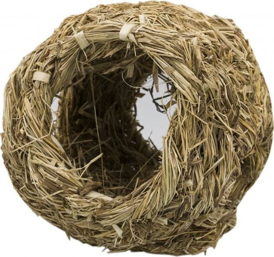 Panama Pet Panama Hay Nest for Pet Rodents L 16 Cm 6457128 5904479500038