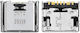 Coreparts Mspp71296 Charge Connector Samsung Galaxy Tab 3 Lite 7.0 Black 1 Pc S 40 Mm