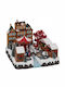 Fééric Lights and Christmas Christmas Decorative Village 37x35x27.5cm.