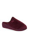 Winter Women's Slippers Burgundy