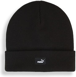 PUMA Beanie Feminin Căciulă Tricotat în culoarea Negru PUMA Beanie Feminin Căciulă Tricotat în culoarea Negru