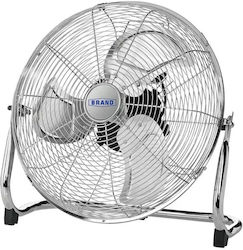 Brand 1177 Δαπέδου 45cm Ασημί