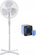 Neotec Ntc-oc1 Ανεμιστήρας Ορθοστάτης 45W Λευκός