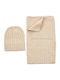 Women's Knitted Scarf Beige