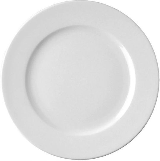 Eurofirany Plate Shallow with Diameter 25cm