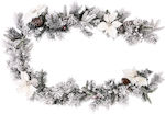 Weihnachtsgirlande Kunststoff 200x20cm