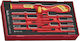 Teng Tools Σετ 10 Κατσαβίδια Ηλεκτρολόγου VDE 1000V