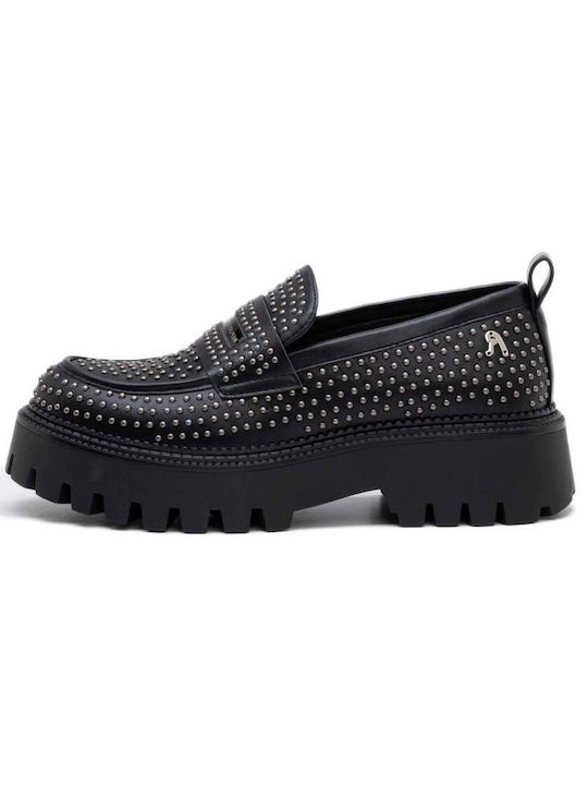 Numb Damen Loafers in Schwarz Farbe