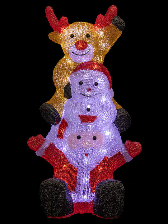 Christmas Decorative Led 33x21x58 F-r