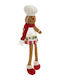 Weihnachtsfigur Led 14x9x46 F-r Gingerman 14x9x46