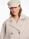Rino&Pelle Fabric Women's Hat Ecru