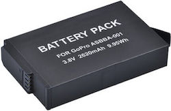 Extra Digital Gopro Batterie Asbba-001 2620mAh