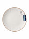 Lumarko Teller Wüste Keramik Beige mit Durchmesser 20cm