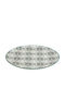 Secret de Gourmet Plate Desert Green with Diameter 22.5cm