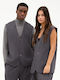 Men's Vest Dark Gray