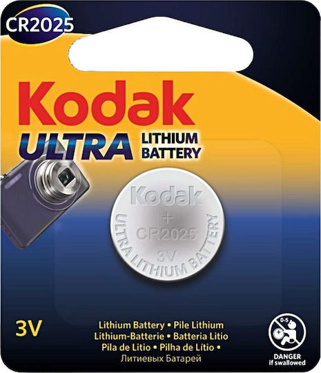 Kodak Ultra Batterie Lithium für Uhren CR2025