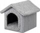 Doggy Dolly R2 Kennel Dog House Fabric Indoor Gray