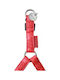 Zolux Verstellbares Hundegeschirr Mac Leder 20 Mm Rote