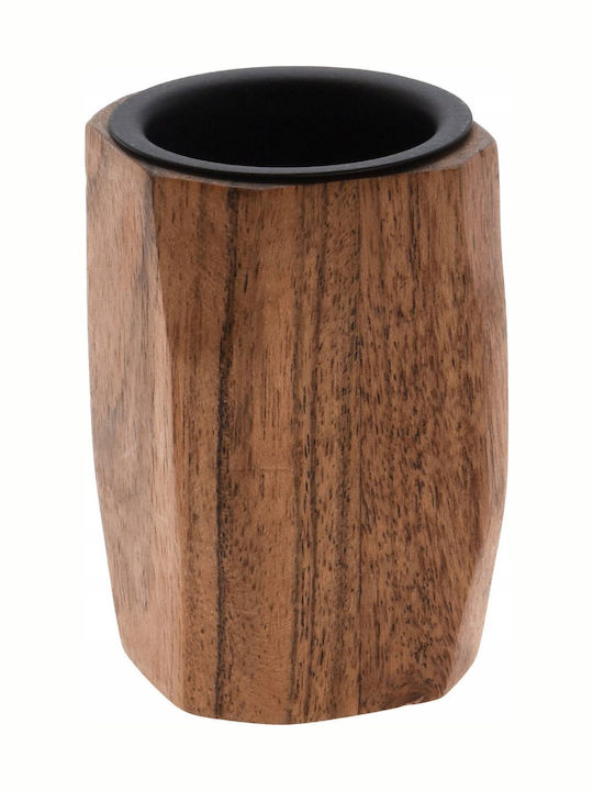 Home&Styling Collection Κηροπήγιο Ξύλινο