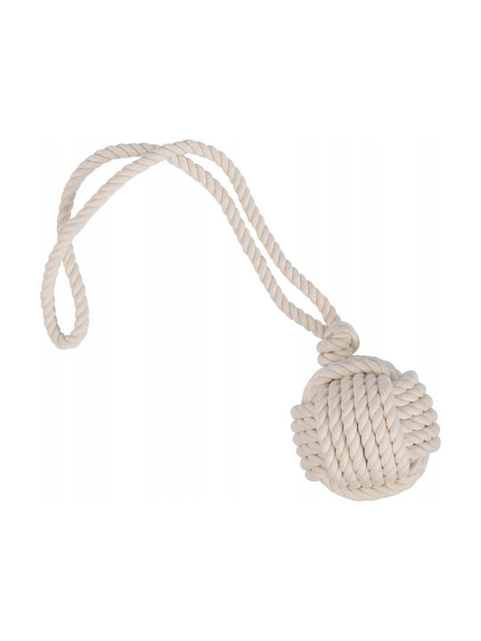 Homea Ball Toy Dog 9εκ. Beige 1pcs