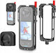 Frame Mount Holder Case Frame 2x Iso Gopro + Cap Insta360 X5 Pu759b