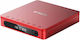 Fiio Dm13 Bt Roter Tragbarer CD-Spieler Bluetooth