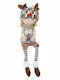 Home&Styling Collection Plüsch Weihnachtsfigur Dekoration 51 Cm