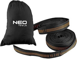 Neo Hammock Straps 2.5m 2 Pieces 15 Loops 300kg