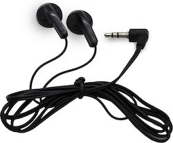 Hoco Ακουστικά Ψείρες In Ear Μαύρα OMX-46274