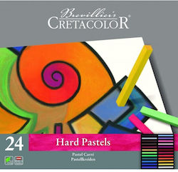 Σετ 24τεμ Cretacolor Pastel Carre
