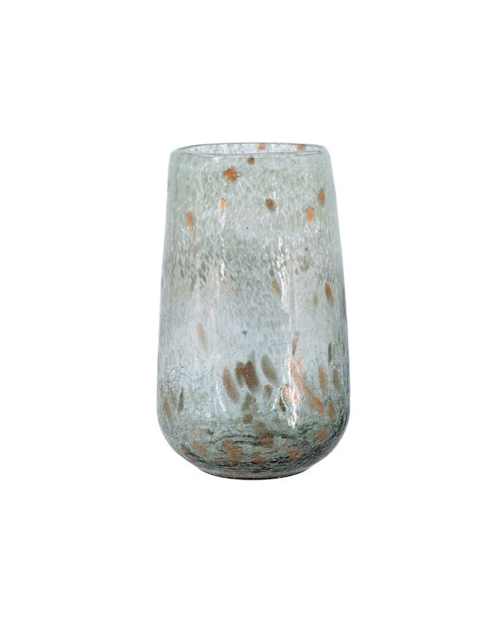 Artekko Διακοσμητικό Βάζο Glas Twilight Gray 16x16x27cm 1Stück
