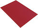 Τσοχα 30x45cm 2mm Red