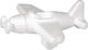 Polistiren Avion 16x5,5 Cm