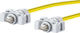 Triton Metz Connect E-dat Industrial Patch Cable V6 Ip67 Ip67 2 M