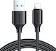 Joyroom USB-A zu Lightning Kabel 18W Schwarz 1m (S-A9 3A)