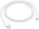 Apple USB-C to Lightning Cable Λευκό 1m 1111209080019