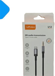 VFAN USB 2.0 USB-C male - 3.5mm 1m