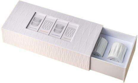 Vila Hermanos Aromatic Candle in a White Jar 4 Pieces