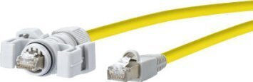 Triton Metz Connect E-dat Industrial Patch Cable V6 Ip67 Rj45 5 M