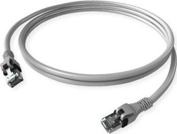 Crossover Cable Dualboot Pushpull IP20 Category 6 Gray 1 M
