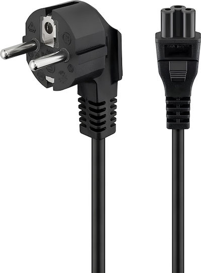 WS Xtreme Power IEC C5 - IEC C5 Cable 3m Black (ADR00290)