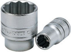 Teng Tools Καρυδάκι Αέρος με Καρέ Υποδοχής 1/2" Διάμετρος 1/2" / 8 / 12 / 38 Teng Tools Καρυδάκι Αέρος με Καρέ Υποδοχής 1/2" Διάμετρος 1/2" / 8 / 12 / 38