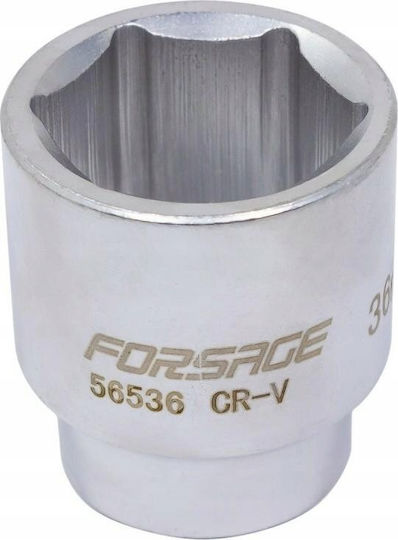 Forsage Sockets with Frame Host 3/4" Diameter 36