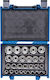 King Tony Căpăcei cu Patrat de Prindere 1/2" Set 27buc