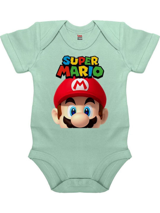 Koupakoupa Super Mario Κορμάκι Mint (μέντα)