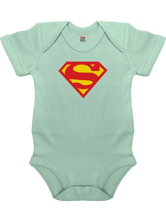 Koupakoupa Superman Short-Sleeved Mint