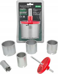 Rockforce Σετ Ποτηροτρύπανα Ξηρής Κοπής 83mm Rockforce Σετ Ποτηροτρύπανα Ξηρής Κοπής 83mm