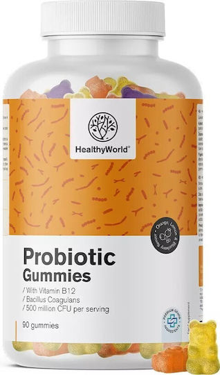 Healthy World Probiotic Συμπλήρωμα με Προβιοτικά 90 ζελεδάκια