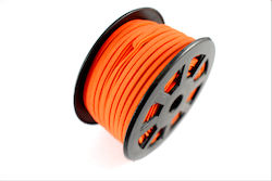 Sweat Schnürsenkel 3mm-50m Orange S5016